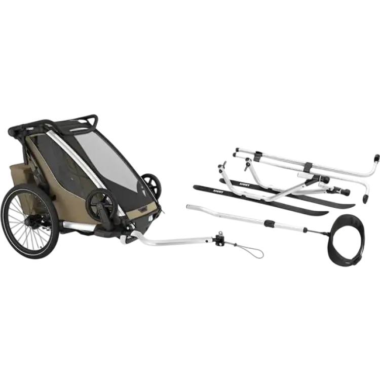 Thule Chariot Cross 2 Single Gen 3 Beige