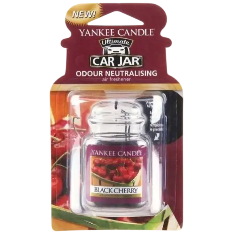 Yankee Candle Car Jar Ultimate Black Cherry