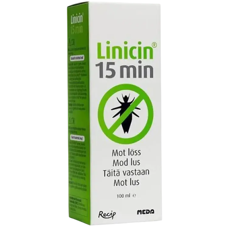 Meda Linicin 15 Min Solution 100ml