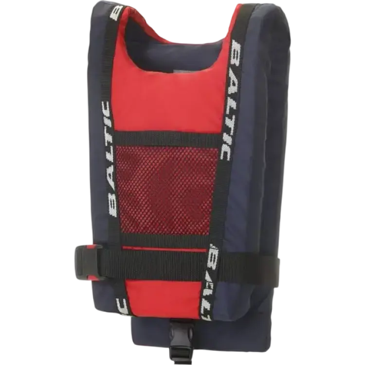 Baltic Canoe Life Jacket - Red/Navy