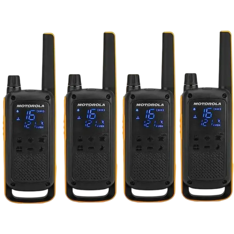 Motorola Talkabout T82 Extreme 4Pack