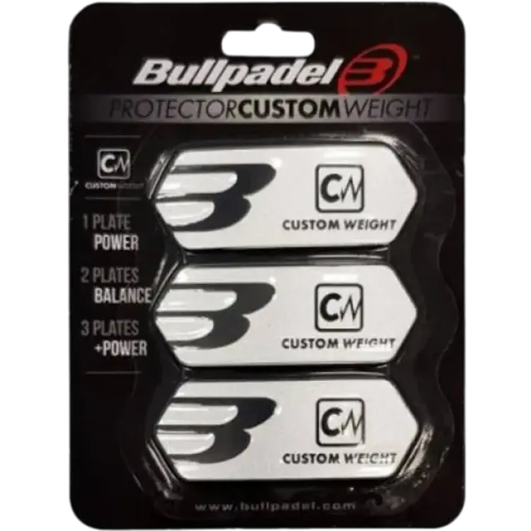 Bullpadel Protector Custom Weight 3-pack