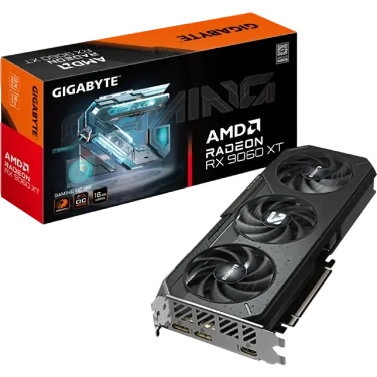 Gigabyte Radeon RX 9060 XT Gaming OC 16GB