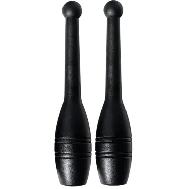 Trademark Innovations Indian Club Exercise Workout Bars Set of 2