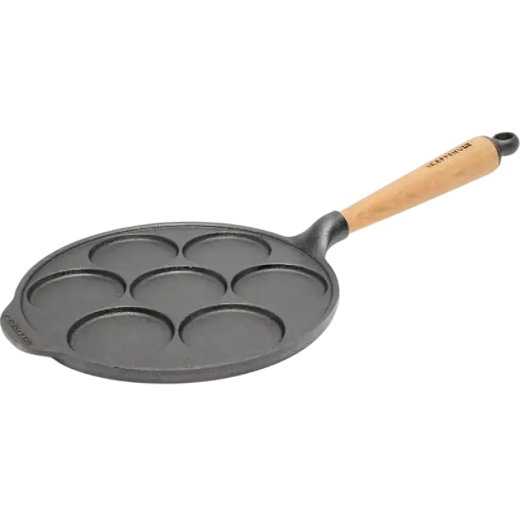 Skeppshult Plättpanna 23 cm Ekhandtag 24 cm