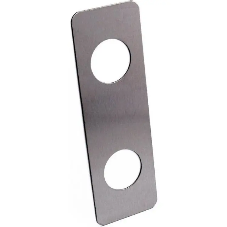Habo Täckskylt 159 215x70mm Rostfri SB