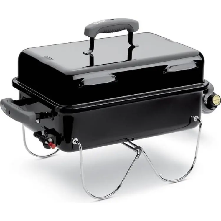 Liten gasolgrill