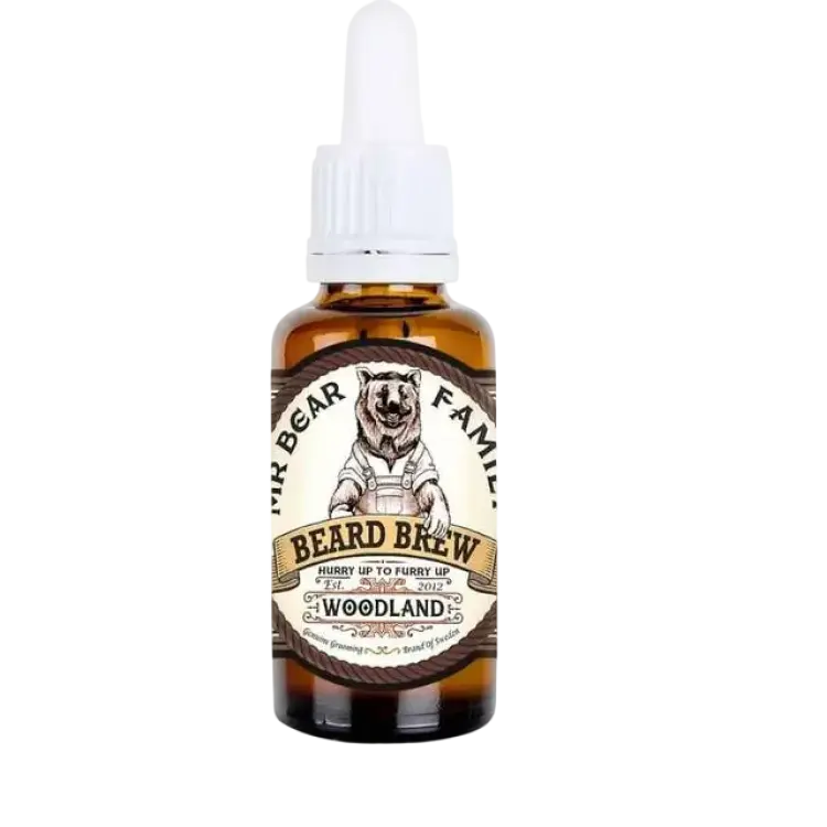 Mr Bear Beard Brew Woodland 60ml