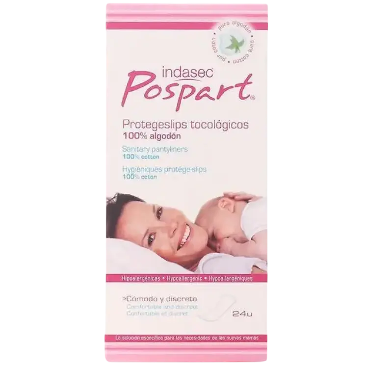Indasec Förlossningsbindor Pospart Indasec (24 uds)
