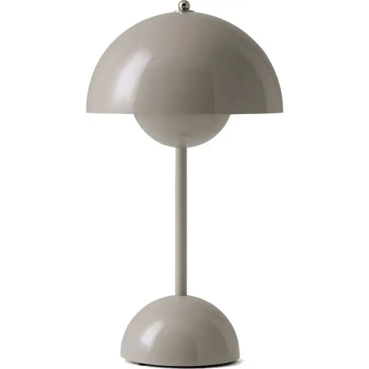 &Tradition Flowerpot VP9 Grey/Beige Bordslampa 29.5cm