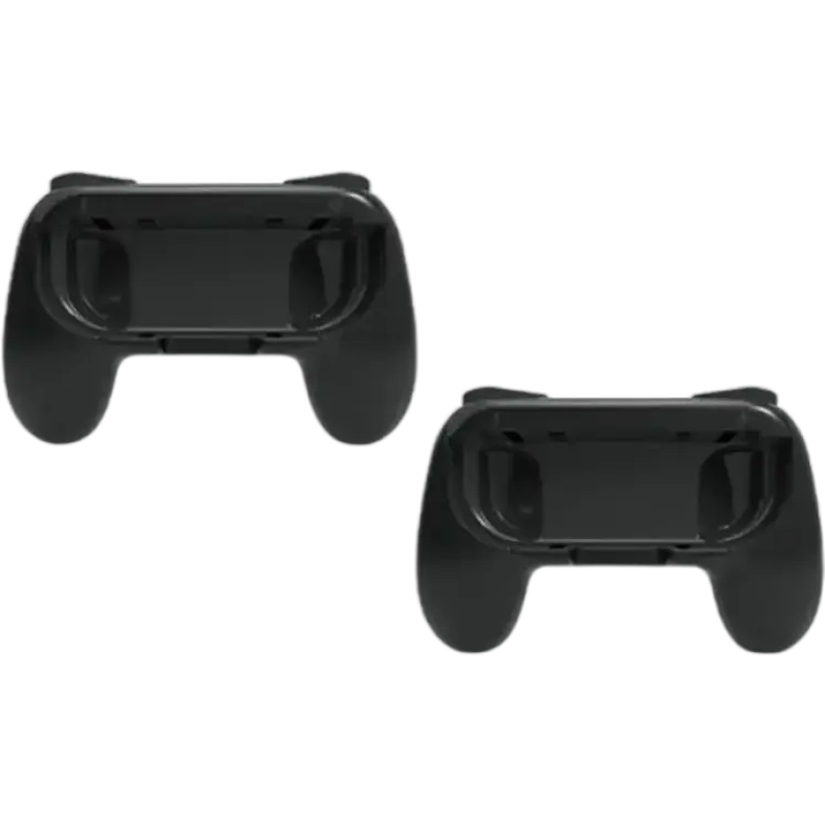 INF Switch Joy-Con Controller Grip 2 Pack -Black