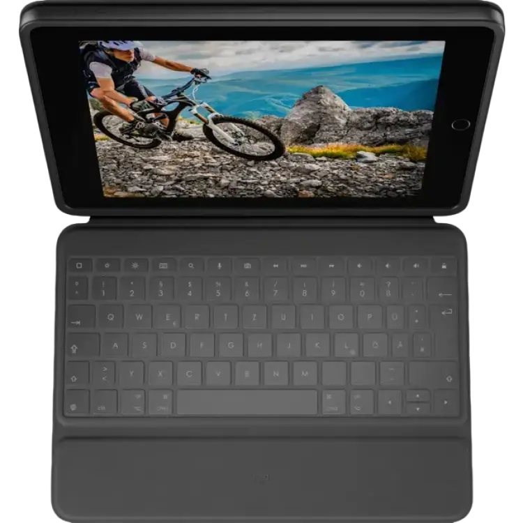 Logitech rugged folio tablet-case für: ipad 10,2" 7. gen