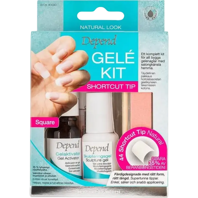 Depend Gelekit Shortcut Tip 11-pack