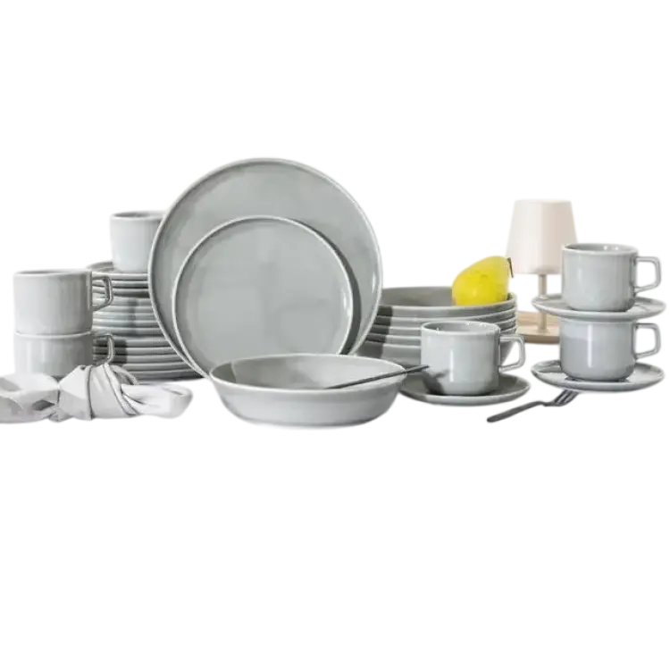 Creatable Komplett Chef Collection Gray 30 Delar Servis