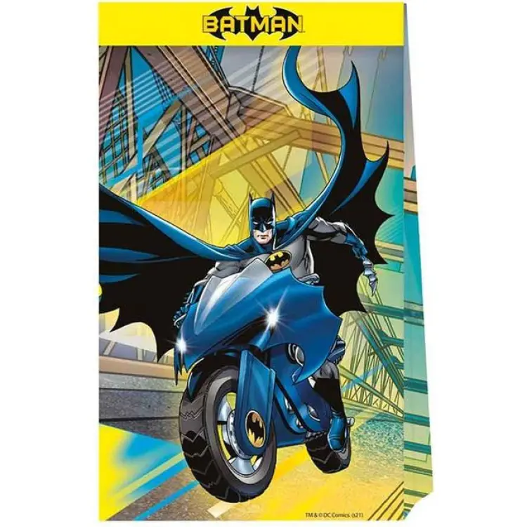 Procos Batman, Kalaspåsar i papp 4-pack
