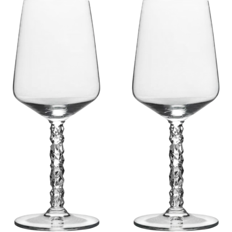 Orrefors Carat Vinglas 44cl 2st