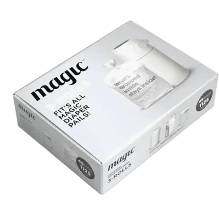 Magic Original Bag 3 Rullar 45 Påsar