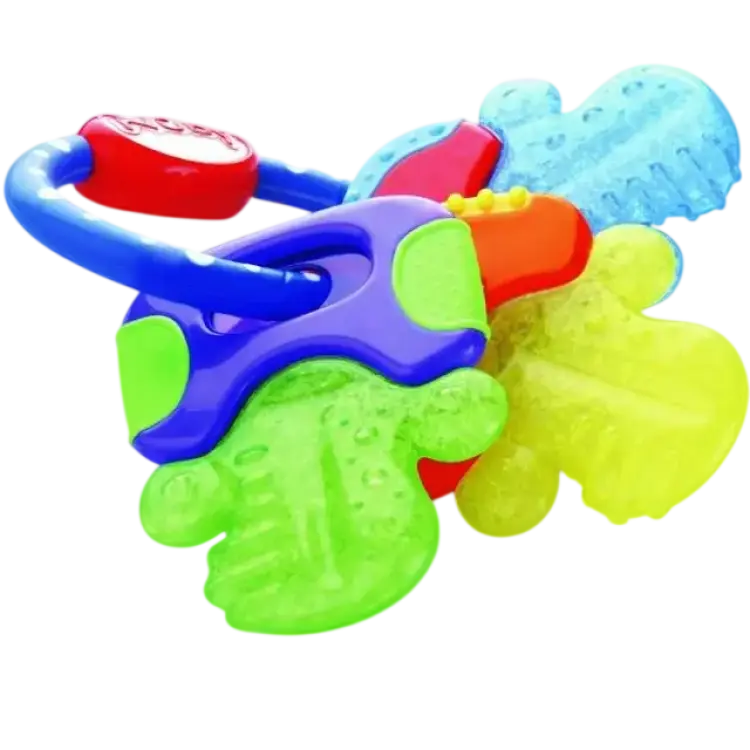 Nuby IcyBite Teether Keys