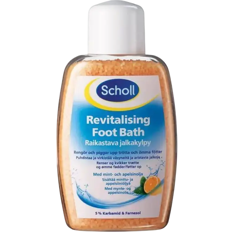 Scholl Revitalising Foot Bath 275g