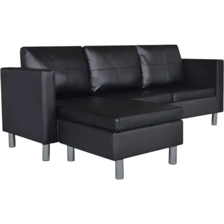 vidaXL 241979 Soffa 122cm 3-sits