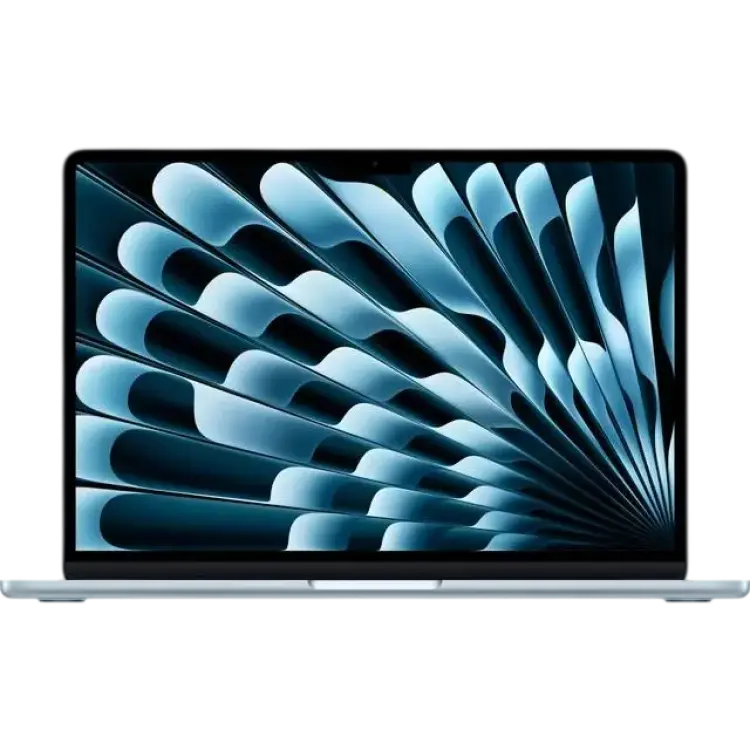 Apple MacBook Air, 13-inch, M4 chip, 10-core CPU, 8-core GPU, 16GB Unified Memory, 256GB SSD Storage, Sky Blue