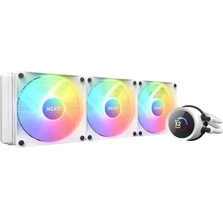 NZXT kraken 360 rgb 3x120mm