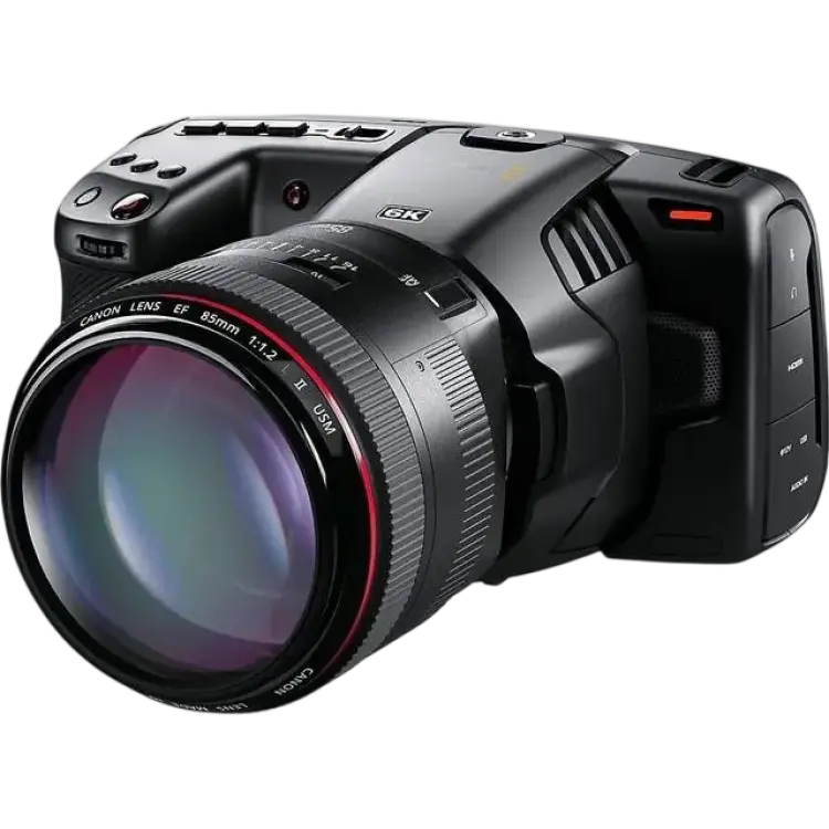 Blackmagic Design Pocket Cinema Camera 6K