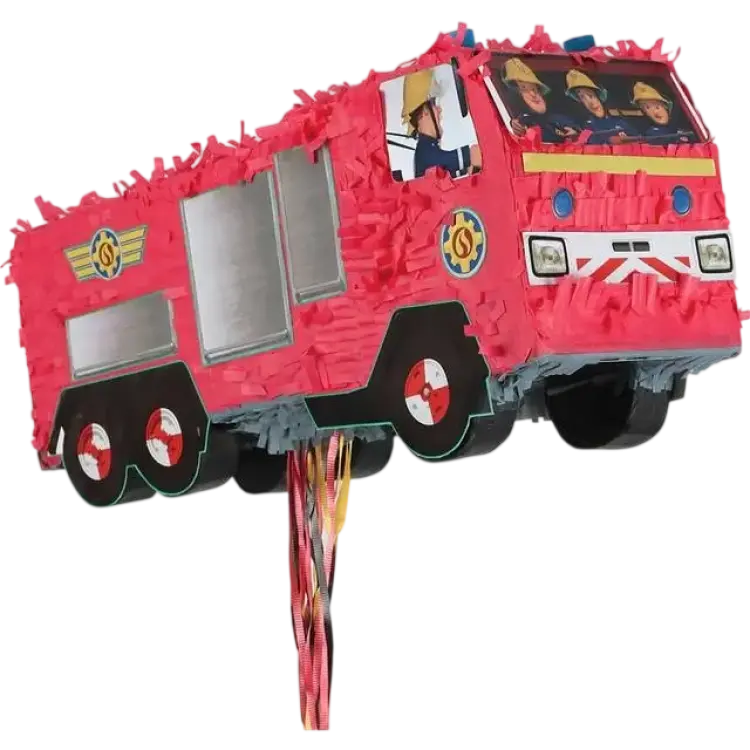 Amscan Piñata Fireman Sam
