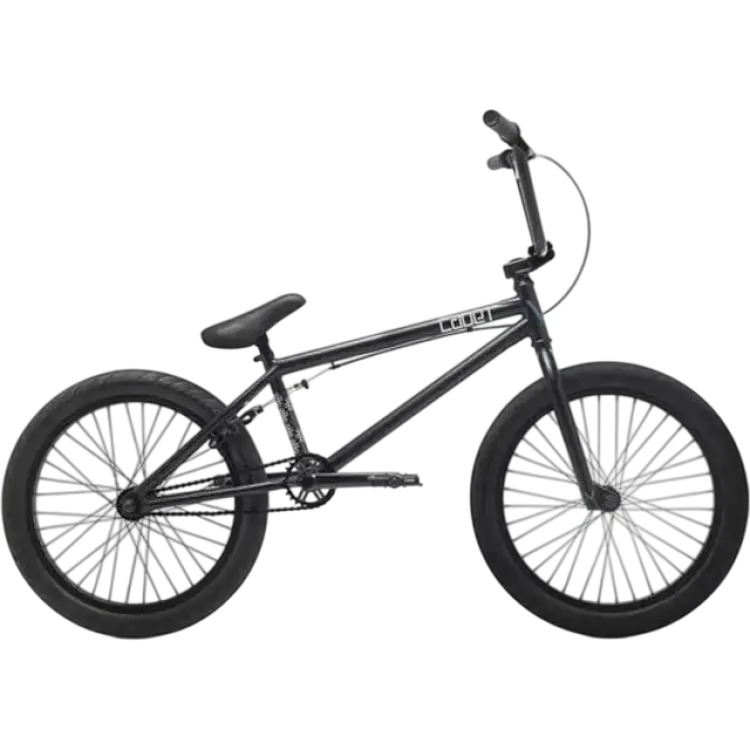 Verde BMX Cadet 20 Matt Black 20.25