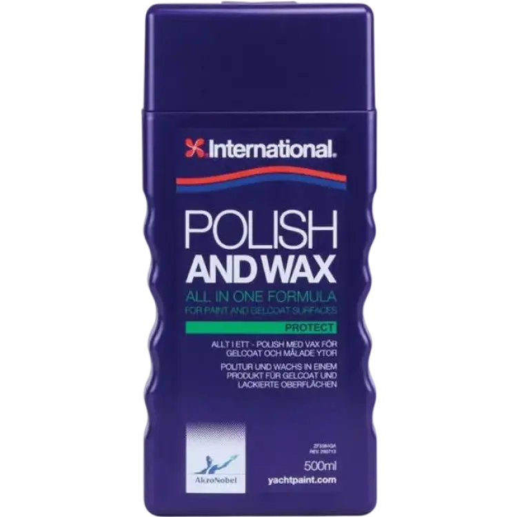 International Polish and Wax 500ml