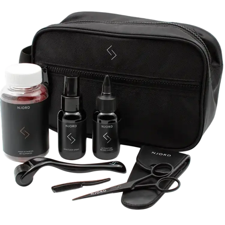 Njord Beard Growth Kit