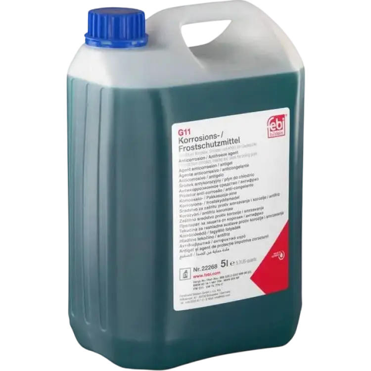 FEBI BILSTEIN 22268 Kylarvätska 5L