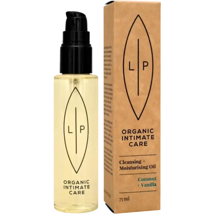 Lip Cleansing + Moisturizing Oil Coconut + Vanilla 75ml