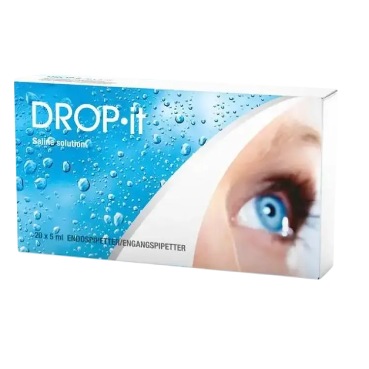 DROP-it Øjendråber Engangspipetter 20 x 5ml