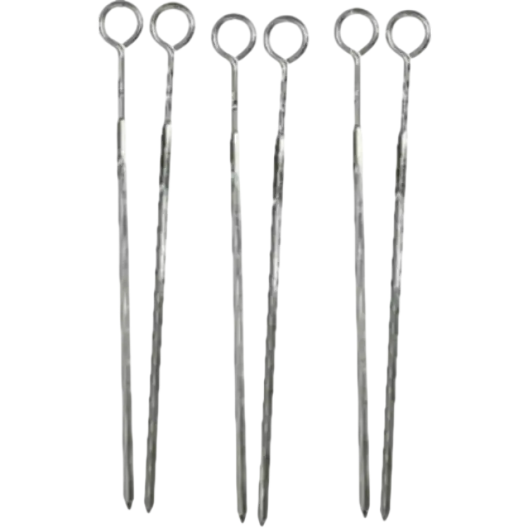 Exxent - Grillspett 6st 33cm