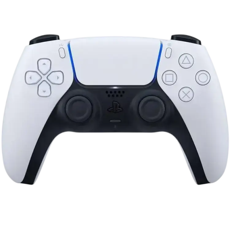 Sony PS5 DualSense Wireless Controller V2 - White/Black