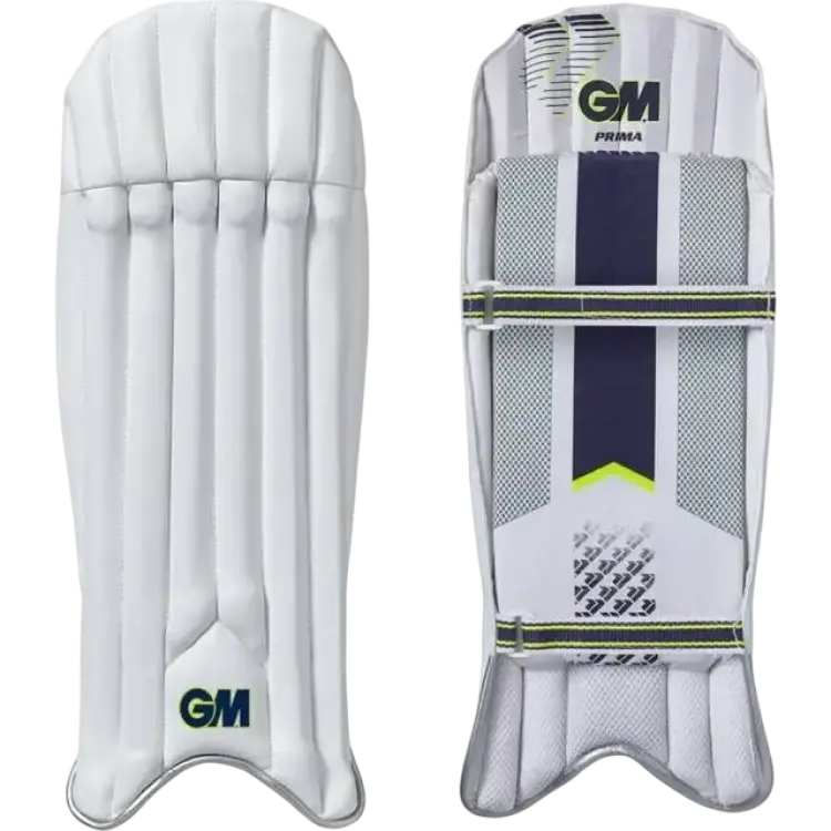 Gunn and Moore Childrens Kids Prima Wicket Keeping Pads