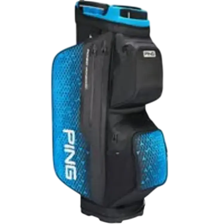 Ping Vagnbag Pioneer Monsoon 231 Svart Blå
