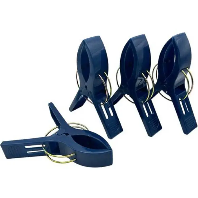 Seven Oceans Klädnypor Stor 4-pack