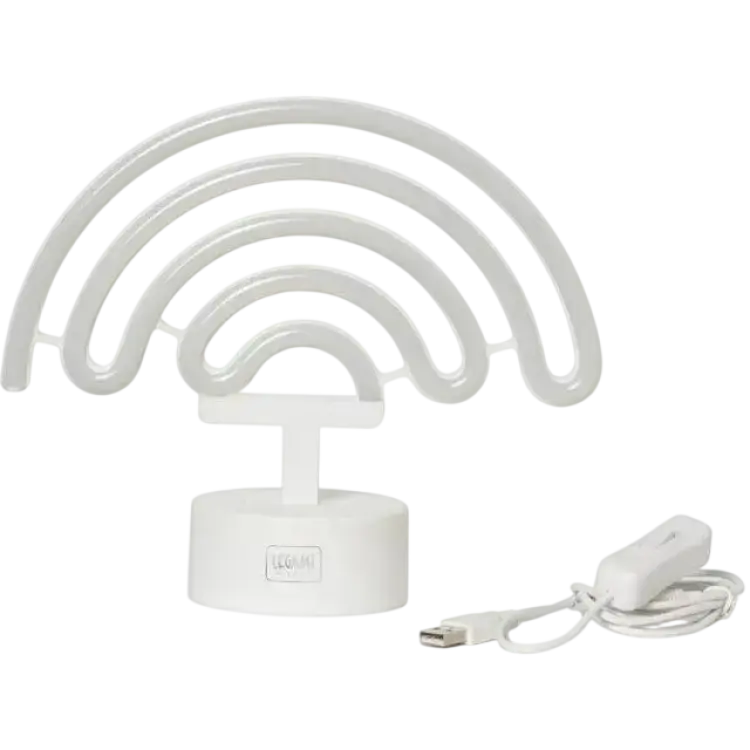 Legami Led Lamp Rainbow with Neon Effect Bordslampa