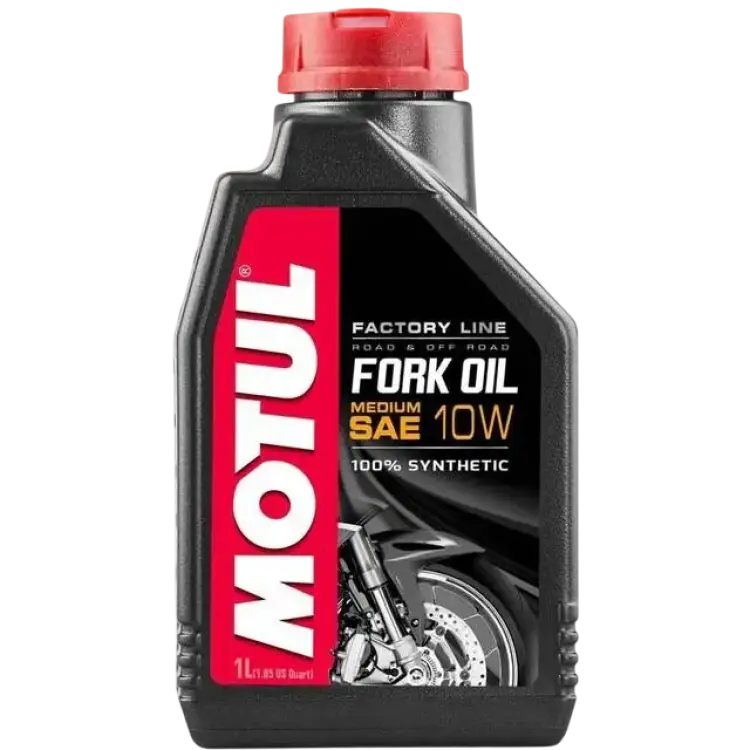 Motul Fork Oil Factory Line Medium 10W Hydraulolja 1L