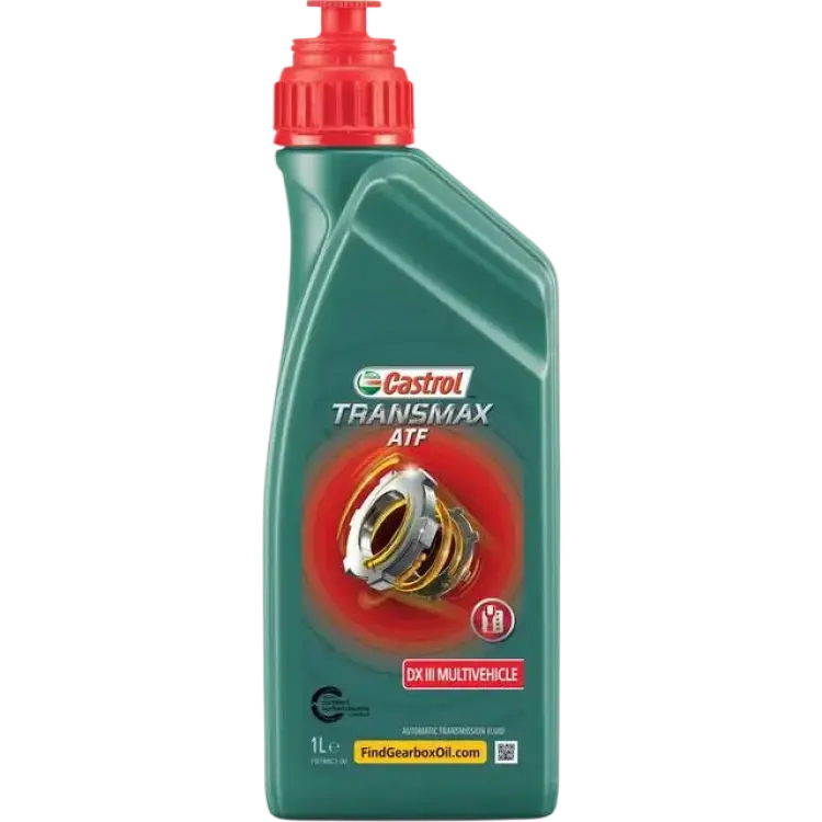 Castrol Transmax ATF DX III Multivehicle Automatlådeolja