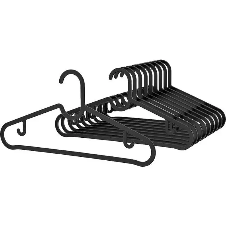 IKEA Spruttig Svart Galge 39cm 10st