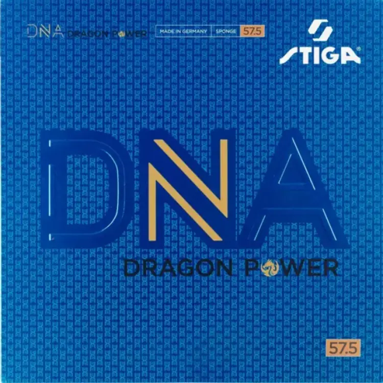 Stiga Dna Dragon Power 57.5 2.15 Mm Bordtennis Black