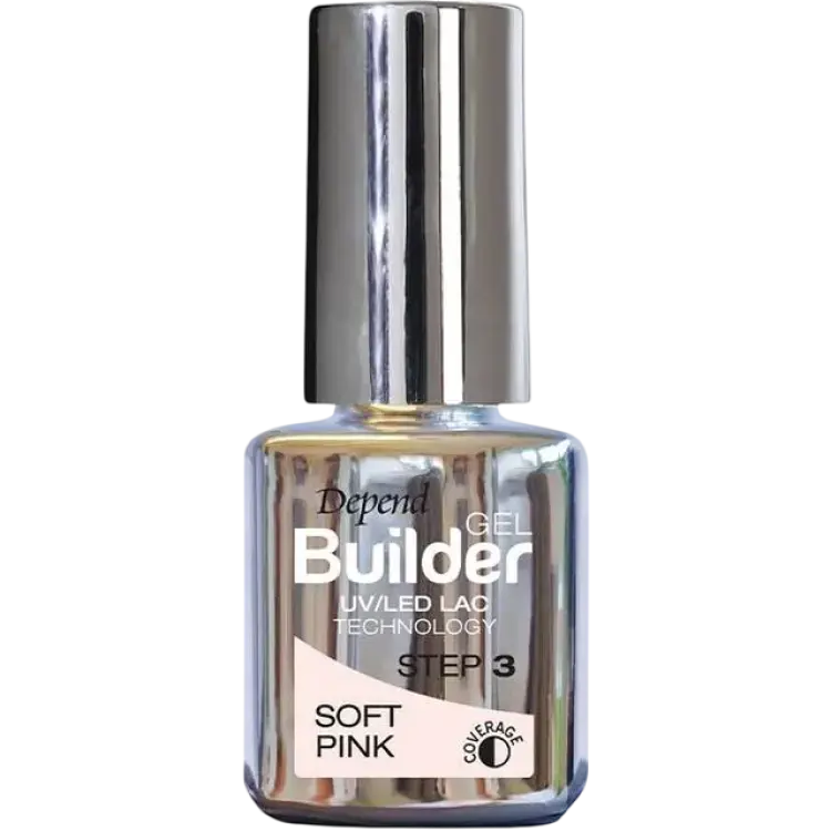 Depend Gel Builder Soft Pink 5 ml