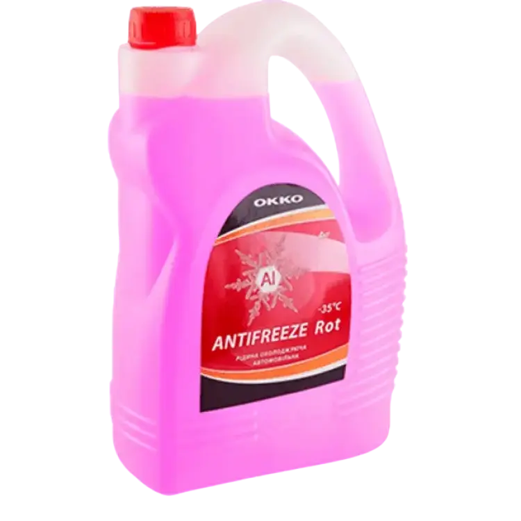 PEMCO Antifreeze 912+ -40 G12 Röd Färdigblandad Kylarvätska 5L