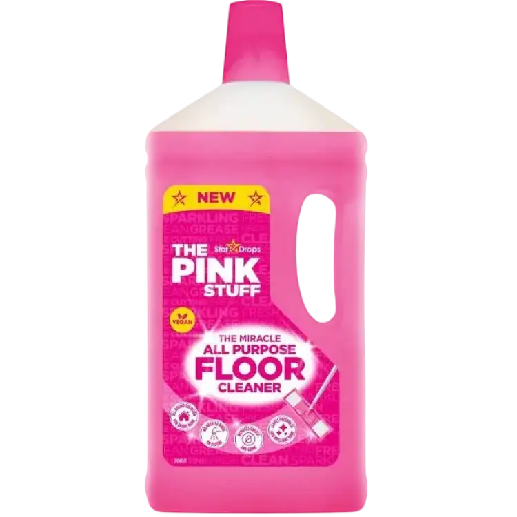 The Pink Stuff All Purpose Floor Cleaner 1L