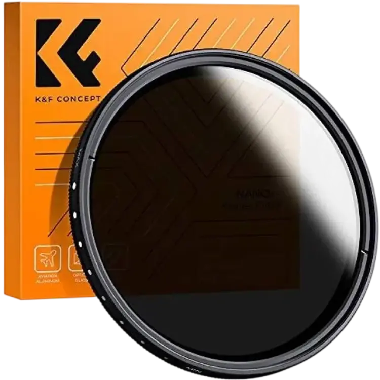K&F Concept Nano-B 72mm Variabelt ND Filter ND2-400