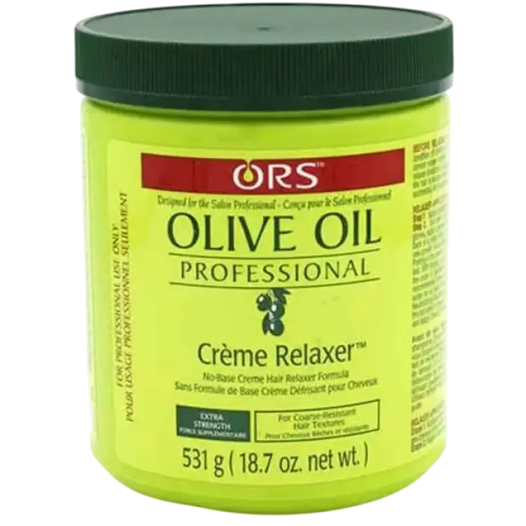 ORS Cream Olive Oil Relaxer Extra Strength Hair 532g