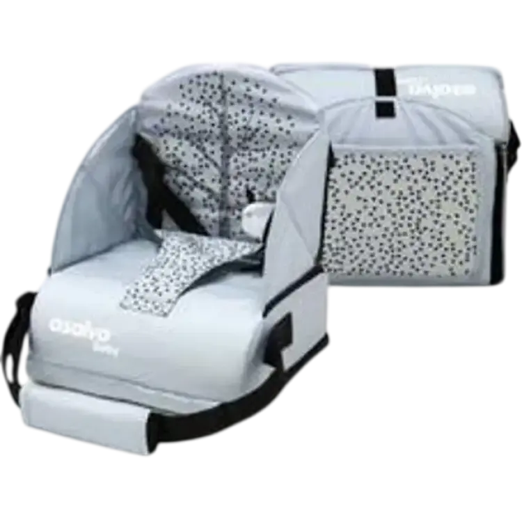 Asalvo Go Anywhere Booster Seat Nordic Grey